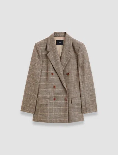 JOSEPH CASTEL WOOL BAMBOO JACKET