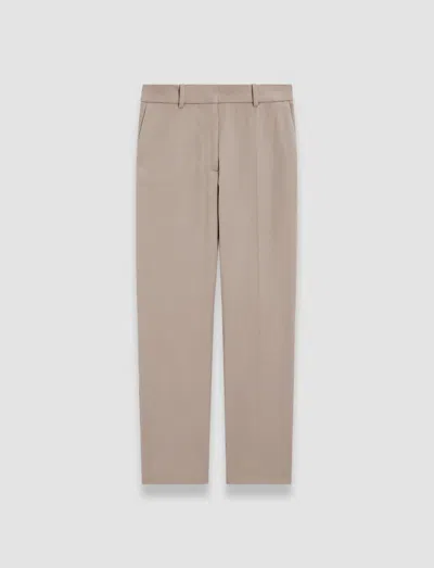 JOSEPH COLEMAN GABARDINE STRETCH TROUSERS