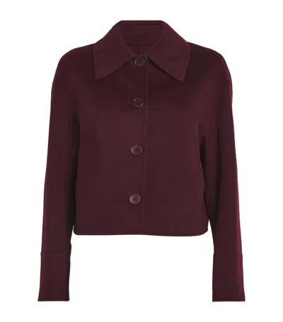 JOSEPH DOUBLE FACE CASHMERE GERRARD COAT