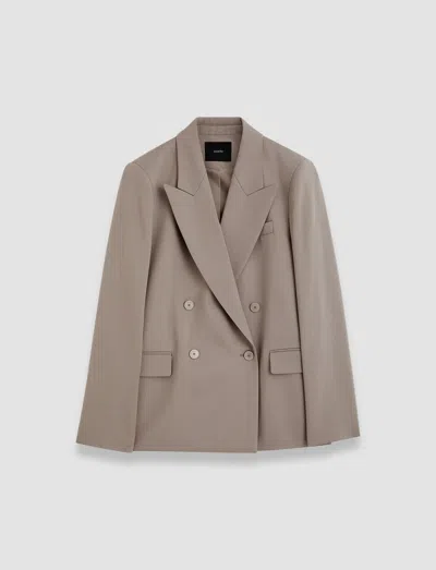 JOSEPH JADEN TAILORING WOOL STRETCH JACKET