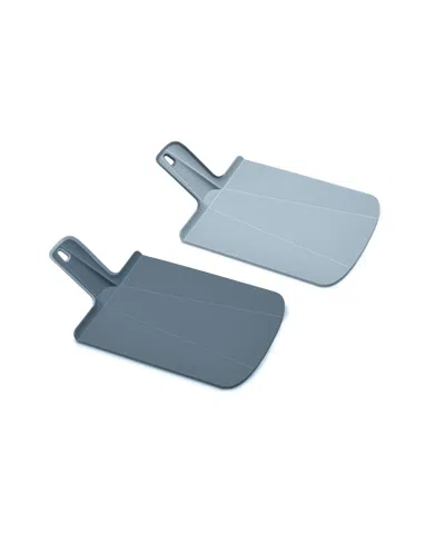 JOSEPH JOSEPH CHOP2POT PLUS SMALL TWIN-PACK Â SKY