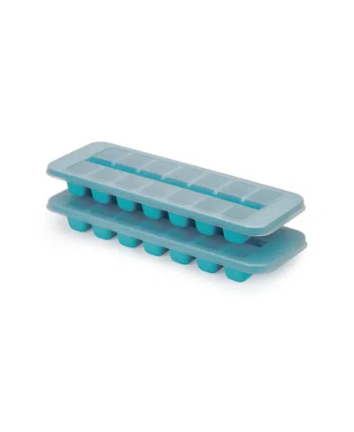 JOSEPH JOSEPH FLOW EASY-FILL ICE-CUBE TRAY SET, 2 PIECE
