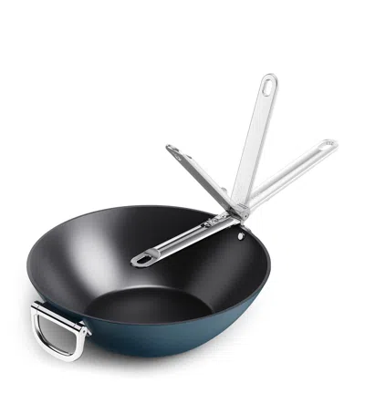 JOSEPH JOSEPH SPACE NON-STICK FOLDING HANDLE WOK