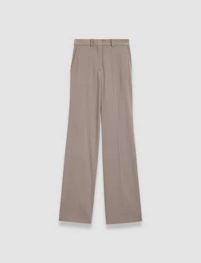 JOSEPH MORISSEY TAILORING WOOL STRETCH TROUSERS