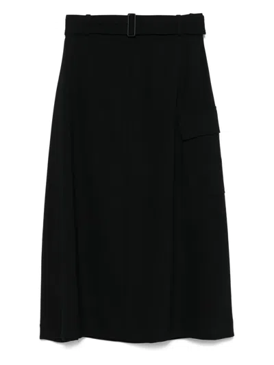 JOSEPH PERNETTE MIDI SKIRT