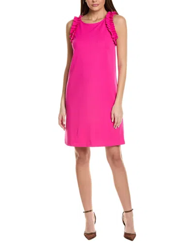 JOSEPH RIBKOFF CREPE SHIFT DRESS