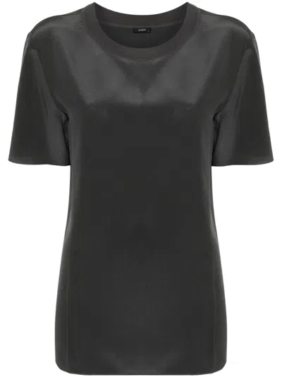 JOSEPH SOIE RUBIN T-SHIRT