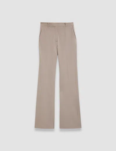 JOSEPH TAFIRA GABARDINE STRETCH TROUSERS