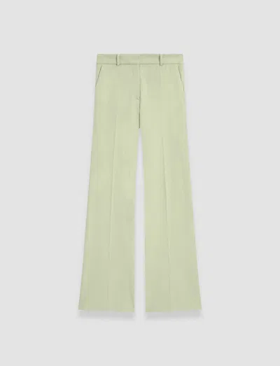 JOSEPH TAFIRA GABARDINE STRETCH TROUSERS