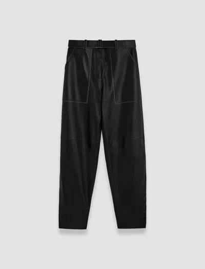 JOSEPH TONY NAPPA LEATHER TROUSERS