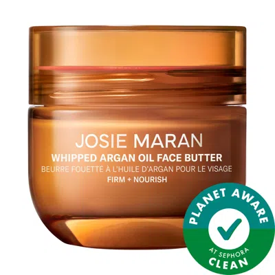 JOSIE MARAN WHIPPED ARGAN OIL FIRMING + HYDRATING FACE BUTTER 1.7 OZ / 50 ML
