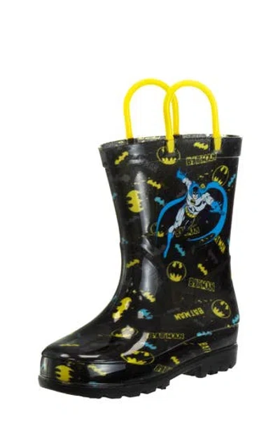 JOSMO JOSMO KIDS' BATMAN RAIN BOOT