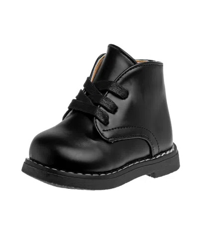 JOSMO TODDLER GIRLS AND TODDLER BOYS FIRST STEP WALKER LACE UP WALKING SHOES