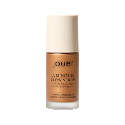 JOUER COSMETICS LUMINIZING GLOW SERUM WITH 7% NIACINAMIDE - SUNGLOW