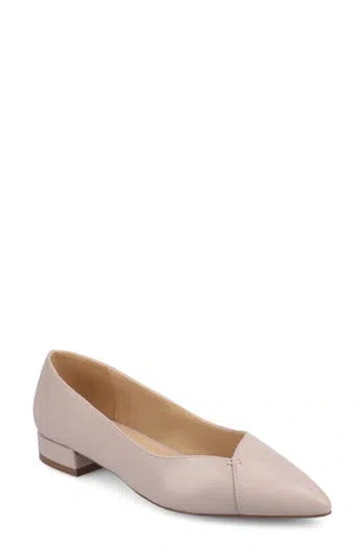 JOURNEE COLLECTION JOURNEE COLLECTION CARMIN POINTED TOE FLAT