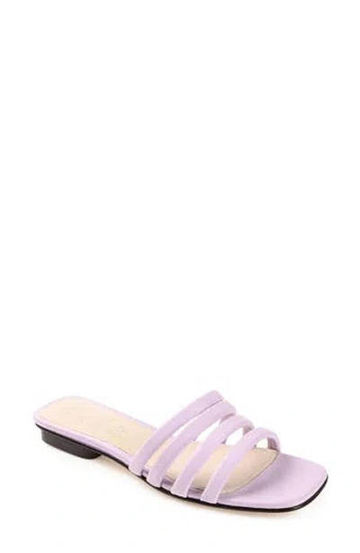 JOURNEE COLLECTION JOURNEE COLLECTION CENCI STRAPPY SLIDE SANDAL