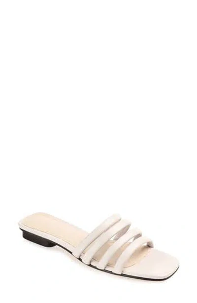 JOURNEE COLLECTION JOURNEE COLLECTION CENCI STRAPPY SLIDE SANDAL