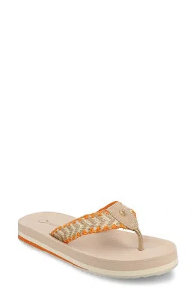 JOURNEE COLLECTION JOURNEE COLLECTION ELODDIE FLIP FLOP