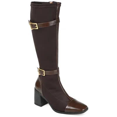 JOURNEE COLLECTION EXTRA WIDE CALF WOMEN'S GAIBREE BOOT