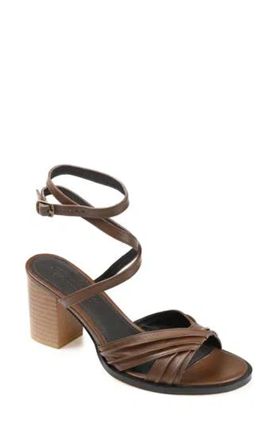 JOURNEE COLLECTION JOURNEE COLLECTION FREEDA ANKLE STRAP SANDAL