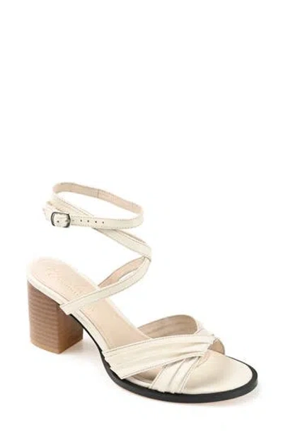 JOURNEE COLLECTION JOURNEE COLLECTION FREEDA ANKLE STRAP SANDAL