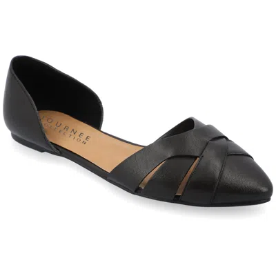 JOURNEE COLLECTION JOURNEE WOMEN'S BRANDEE FLAT