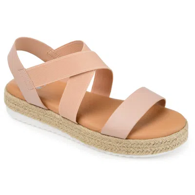 JOURNEE COLLECTION JOURNEE WOMEN'S CAROLINE ESPADRILLE SANDALS