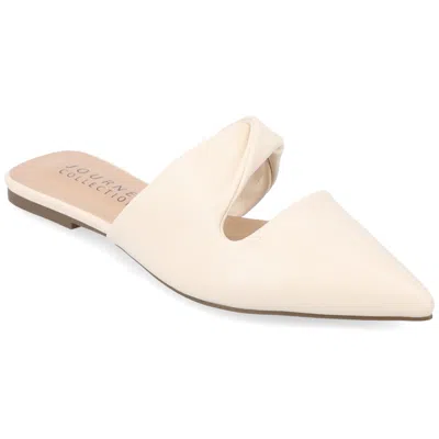 JOURNEE COLLECTION JOURNEE WOMEN'S ENNISS MULE FLATS