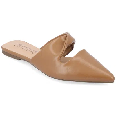 JOURNEE COLLECTION JOURNEE WOMEN'S ENNISS MULE FLATS