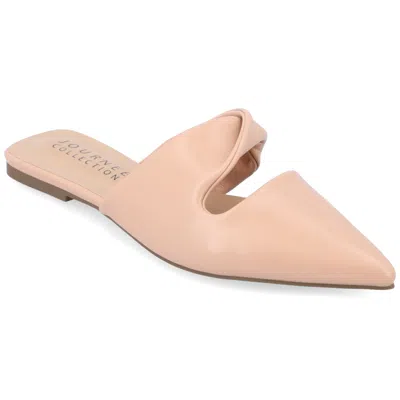 JOURNEE COLLECTION JOURNEE WOMEN'S ENNISS MULE FLATS