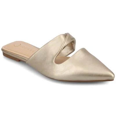 JOURNEE COLLECTION JOURNEE WOMEN'S ENNISS MULE FLATS