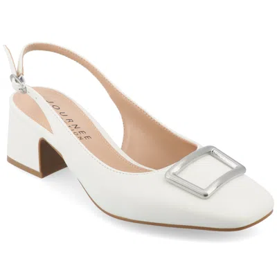 JOURNEE COLLECTION JOURNEE WOMEN'S EVERLEE PUMPS