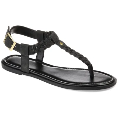 JOURNEE COLLECTION JOURNEE WOMEN'S GENEVIVE FLAT SANDALS