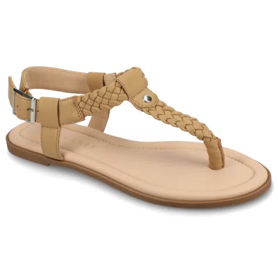 JOURNEE COLLECTION JOURNEE WOMEN'S GENEVIVE FLAT SANDALS