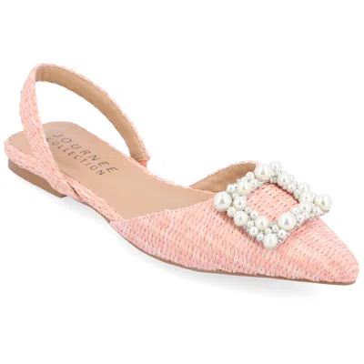 JOURNEE COLLECTION JOURNEE WOMEN'S HANNAE FLATS