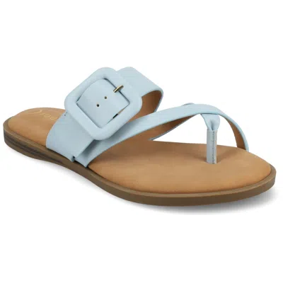 JOURNEE COLLECTION JOURNEE WOMEN'S LAYRA FLAT SANDALS