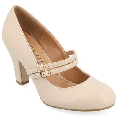 JOURNEE COLLECTION JOURNEE WOMEN'S NARROW WIDTH WINDY PUMPS