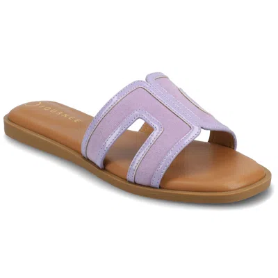 JOURNEE COLLECTION JOURNEE WOMEN'S PRIMAH FLAT SANDALS