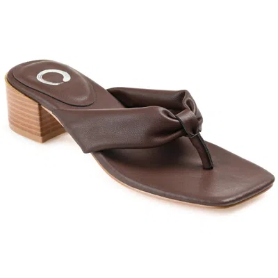 JOURNEE COLLECTION JOURNEE WOMEN'S SEELAH DRESS SANDALS