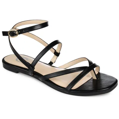 JOURNEE COLLECTION JOURNEE WOMEN'S SERISSA FLAT SANDALS