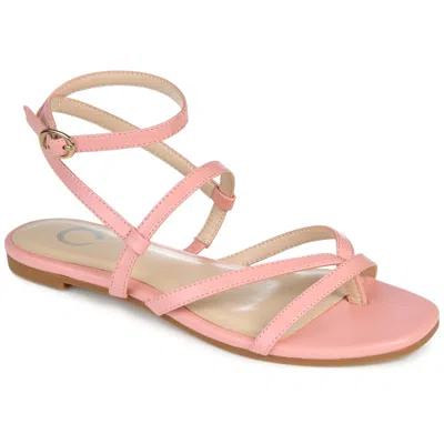 JOURNEE COLLECTION JOURNEE WOMEN'S SERISSA FLAT SANDALS