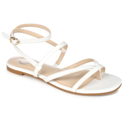 JOURNEE COLLECTION JOURNEE WOMEN'S SERISSA FLAT SANDALS