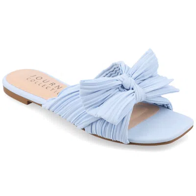JOURNEE COLLECTION JOURNEE WOMEN'S SERLINA FLAT SANDALS