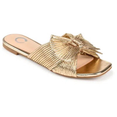 JOURNEE COLLECTION JOURNEE WOMEN'S SERLINA FLAT SANDALS