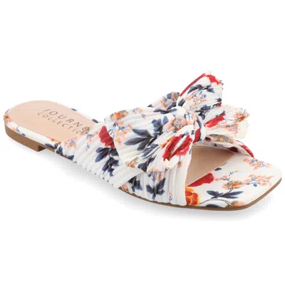 JOURNEE COLLECTION JOURNEE WOMEN'S SERLINA FLAT SANDALS