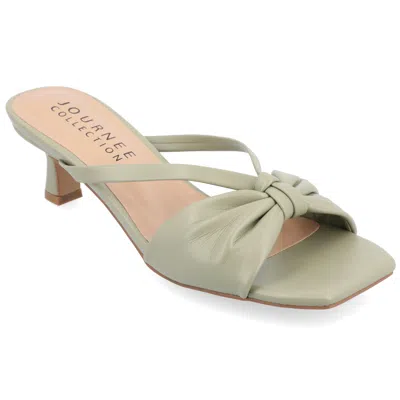 JOURNEE COLLECTION JOURNEE WOMEN'S STARLING MEDIUM AND WIDE WIDTH DRESS SANDALS