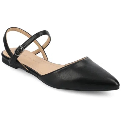 JOURNEE COLLECTION JOURNEE WOMEN'S SUPERNATURAL SHADES MARTINE FLATS