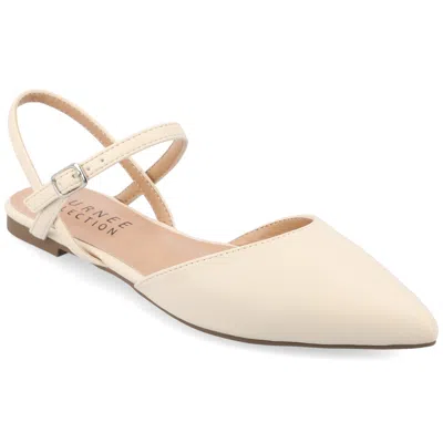 JOURNEE COLLECTION JOURNEE WOMEN'S SUPERNATURAL SHADES MARTINE FLATS