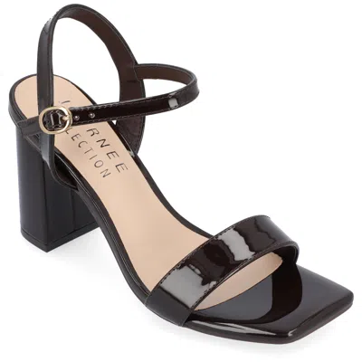 JOURNEE COLLECTION JOURNEE WOMEN'S TIVONA MEDIUM AND WIDE WIDTH DRESS SANDALS