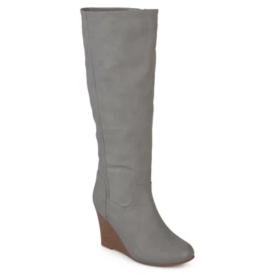 JOURNEE COLLECTION JOURNEE WOMEN'S WIDE CALF LANGLY BOOT